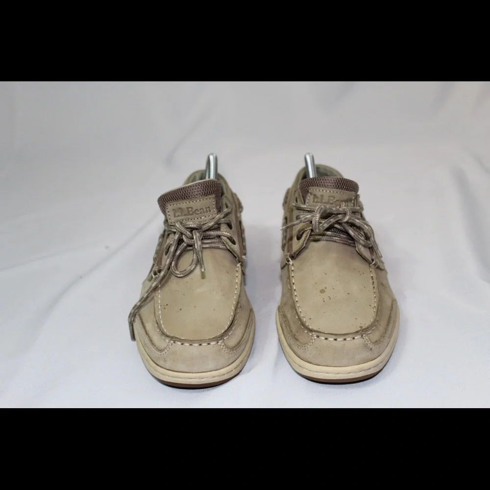 LL Bean Mens Moccasins Camp Moc Boat Loafer Shoes